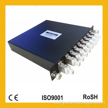 LC Mux Demux 1270nm to 1610nm Fiber Optic/CWDM